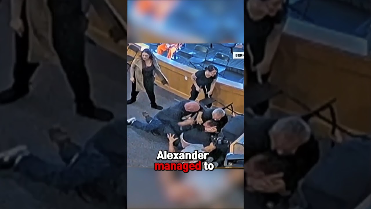 A Father Lost Control in the Courtroom  