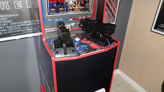 Terminator 2 Arcade1Up Mod - Black Guns Hidden Wires