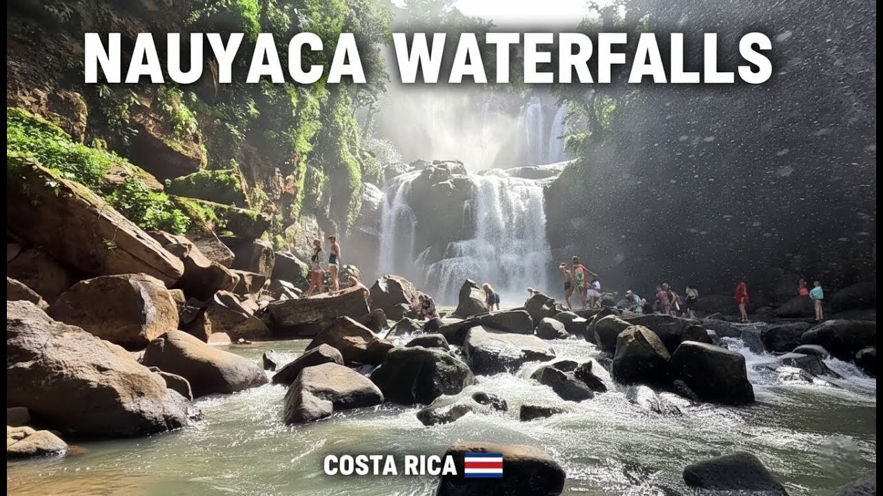 Der beste Wasserfall in Costa Rica? Ein Tag im Nauyaca Nature Park