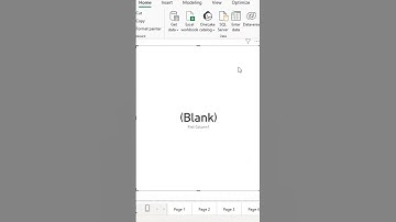 ISEMPTY & ISBLANK DAX Functions in Power BI in Tamil