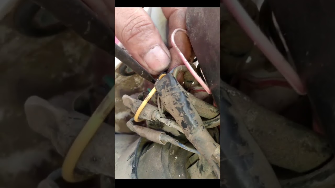 Paano mag wiring NG Walang kuryente na xtz Yamaha 125  #followers #wiring #xtz #fyp 