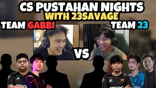 CS PUSTAHAN | TEAM GABBI VS TEAM 23SAVAGE | BOTH POV | GANDA NG LABAN | KUKUYS BANGKOK??