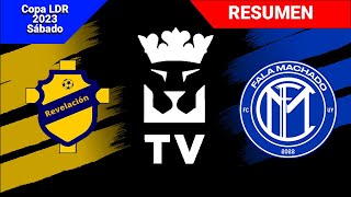 Revlación (2)- (2) Machado FC | Resumen