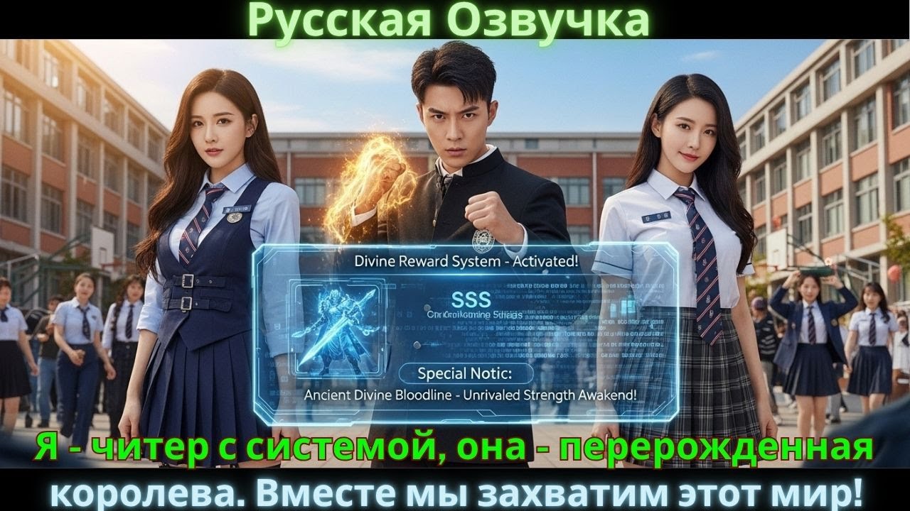 Я — читер с системой, она — перерожденная королева. Вместе мы захватим этот мир!