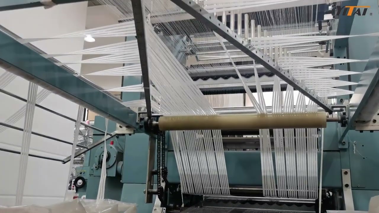 Elastic crochet knitting machine from Yitai