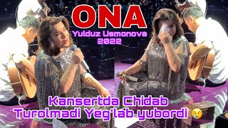 YULDUZ USMONOVA - ONA NEW MUSIC | ЮУЛДУЗ УСМОНОВА ОНА ЙАНГИ АШУЛЛА 2022 KANSET #yulduzusmonova