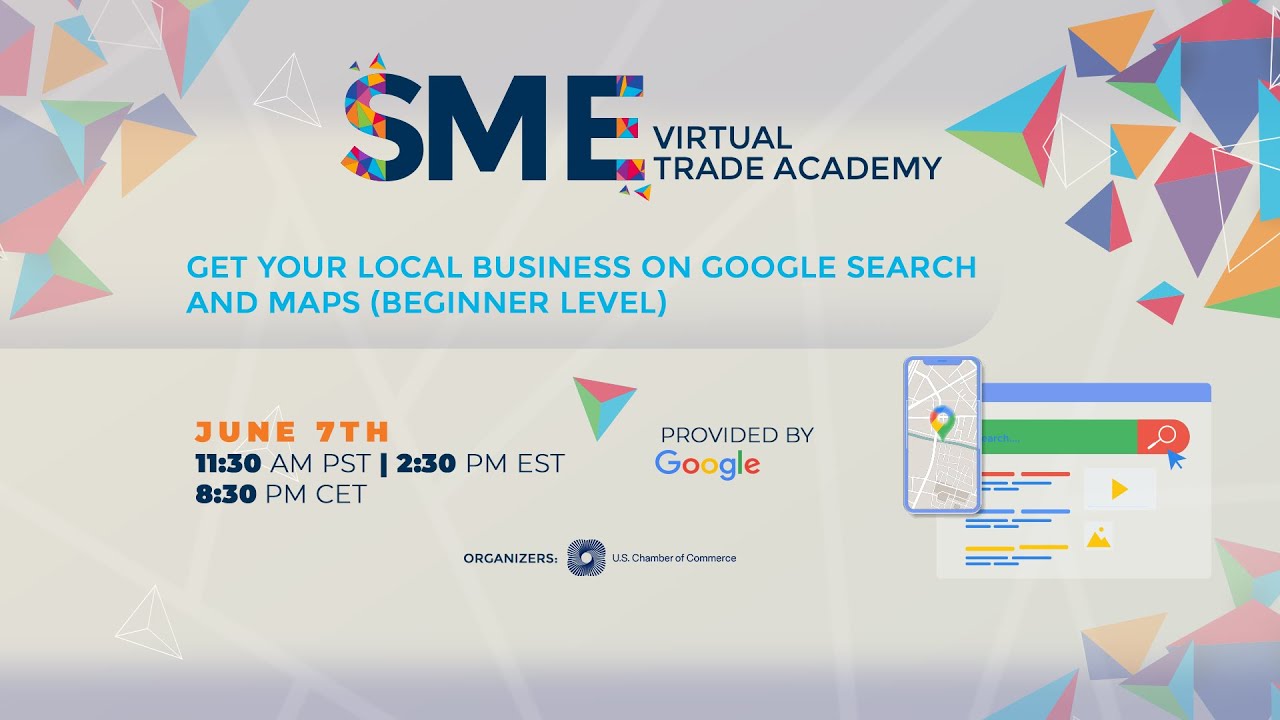Get Your Local Business on Google Search and Maps - YouTube