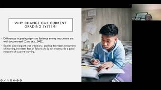 Standards-based Grading Frameworks: Contract & Specifications Grading with Dr. Nancy Baugh