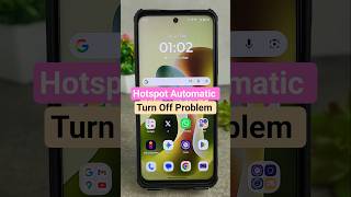 hotspot automatic turn off problem motorola #techshorts #techsolutions #android