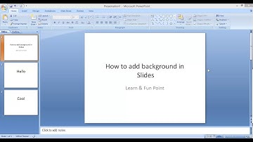 how to change background of slides in powerpoint/in urdu/ easily understandable /2020