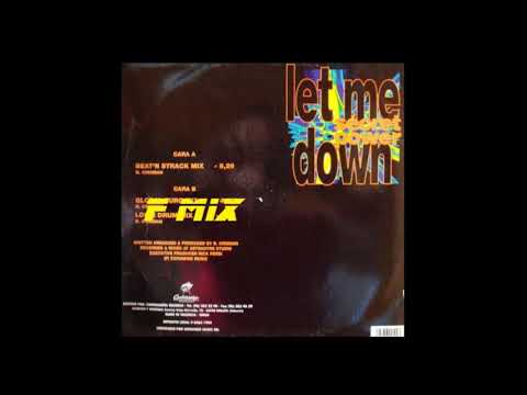 Secret Power — SECRET POWER  -  LET ME DOWN