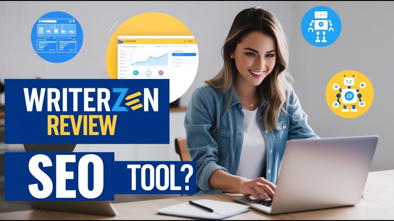 WriterZen Review | BEST AI SEO Content & Keyword Research Tool?