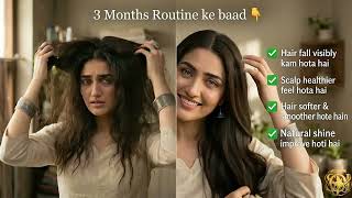 Hair Fall Control Oil | Strong &amp; Healthy Hair Growth | Best Hair Oil for Indians 💇‍♂️