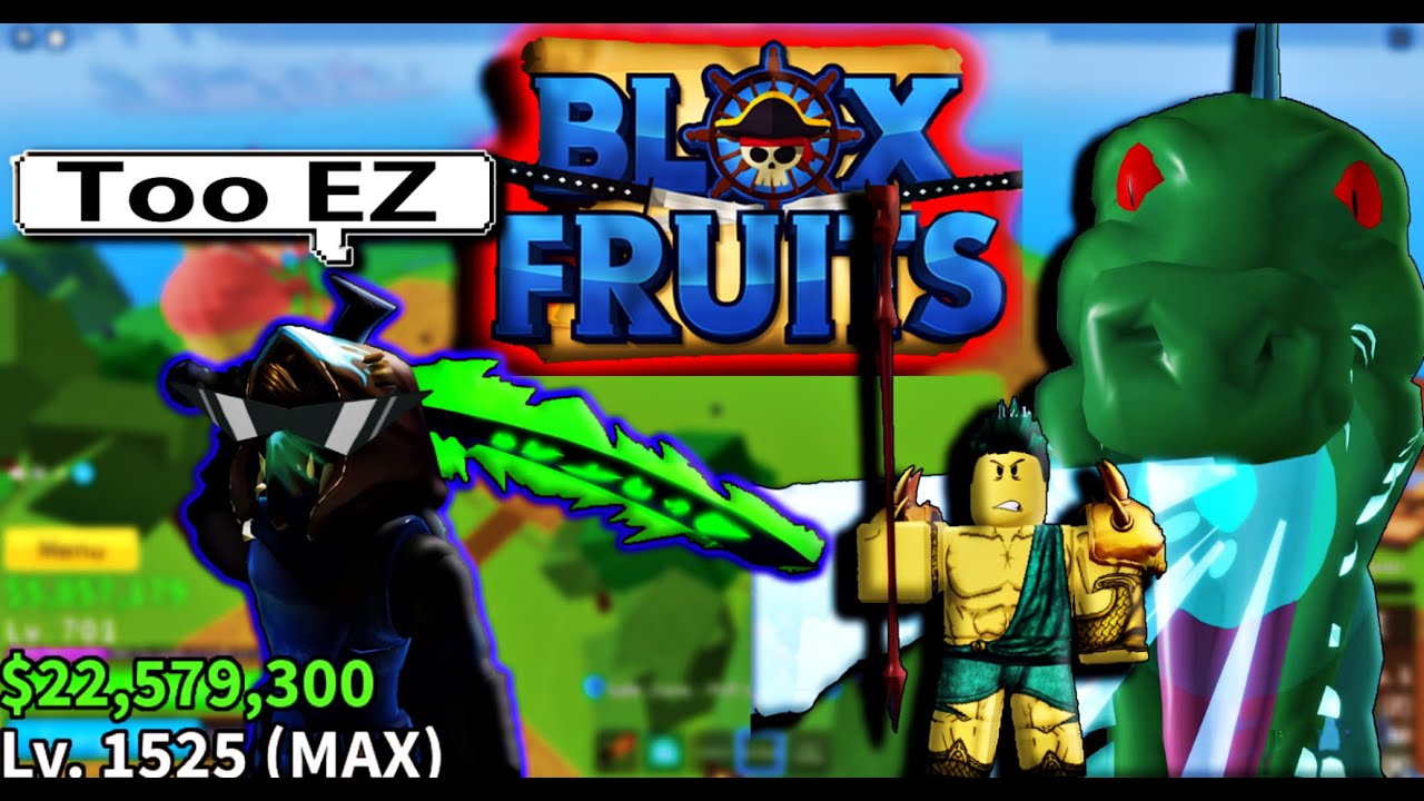 Roblox | Conta de blox fruits lvl Max com Yoru