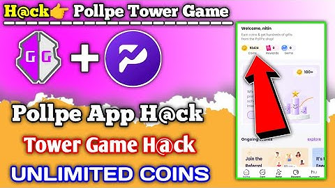 POLLPE H@CK TRICK | POLLPE GAME H@CK | POLLPE TOWER GAME TRICK | TOWER GAME | @nrmtechnical