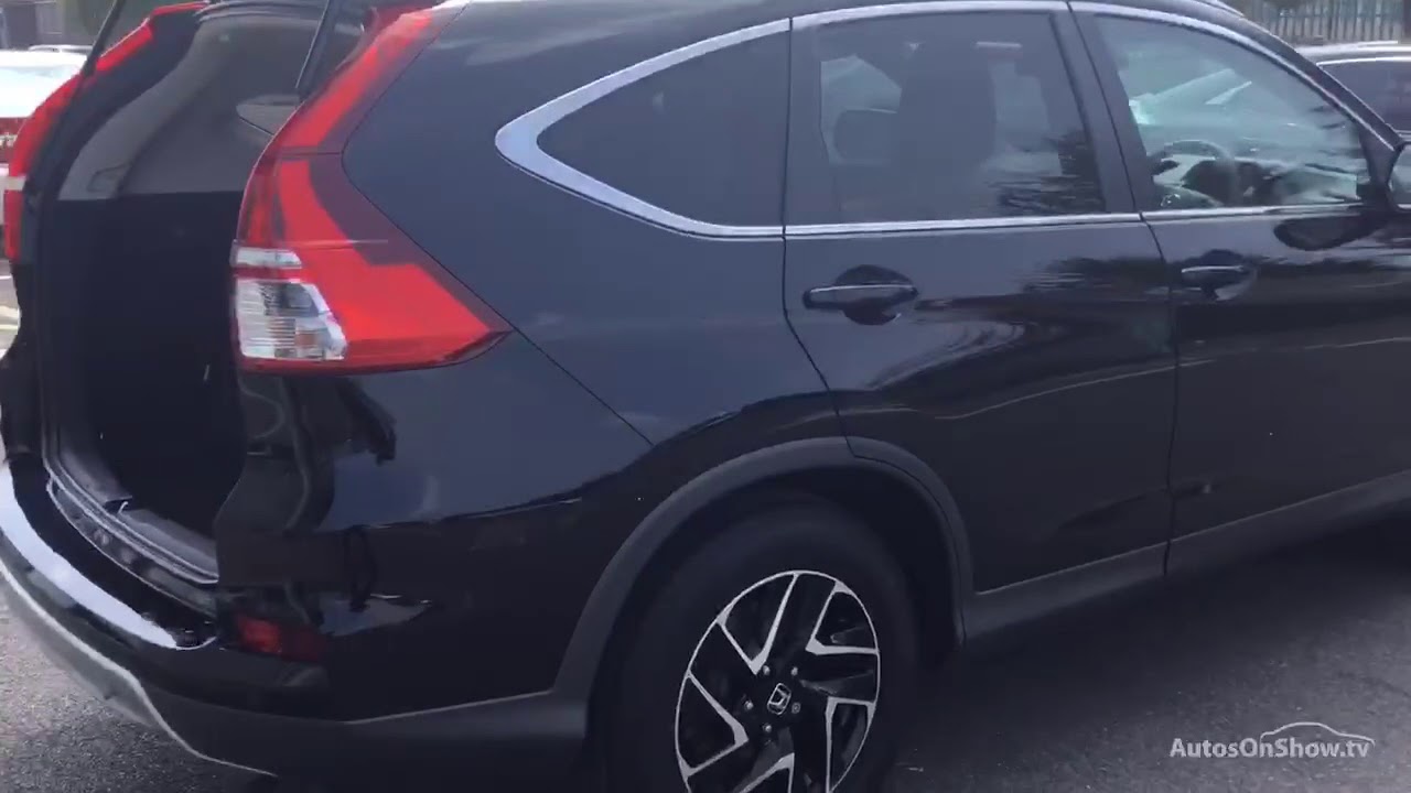 jazz roster HONDA CR-V I-VTEC SE PLUS NAVI BLACK 2018
