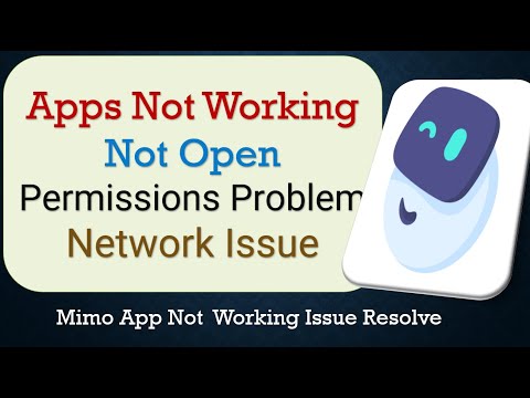 How To Fix Mimo App not working | Not Open | Space Issue | Network & Permissions Issue