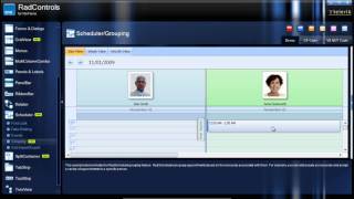 Resource Grouping In The Radscheduler