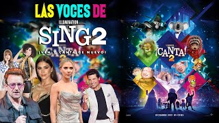 ✴Las Voces De CANTA 2🔘SING 2