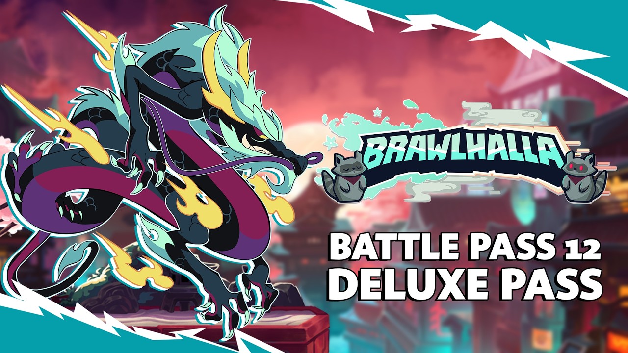 Deluxe Pass | Battle Pass 12 | Brawlhalla