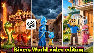Reverse World AI Video कैसे बनाएं? 🔥 Full Tutorial | AI Snake World Video | AI Video Editing