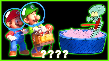 5 Mario and Luigi 🔊 "Francis is Here" 🔊 PART 6 Sound Variations in 62 Seconds. 2