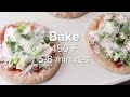 Heart-Healthy Pita Pizza Recipe