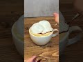 あなたの癒されるアイコンをラテアートに☕️ #Shorts