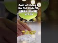 Cost of Living in Ho Chi Minh City 2026: Quality of Life