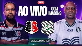 SANTA CRUZ X FIGUEIRENSE: AO VIVO E COM IMAGENS | RODADA 15 | SÉRIE C