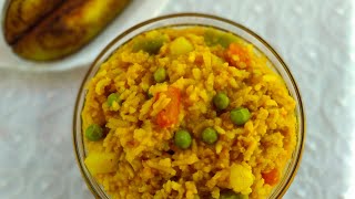 Brown Rice Khichdi For Weight Loss || Healthy Lunch And Dinner Recipe||
