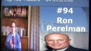 100 Top Traders #94 (Season2) Ron Perelman