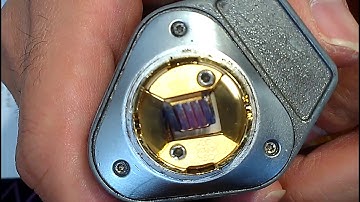 DotMod DotRda Single Coil 22mm RDA - Build and Wick