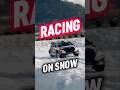 RACING ON SNOW