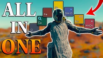 Easy RESOURCES In ONE Location - STARFIELD Best Outpost