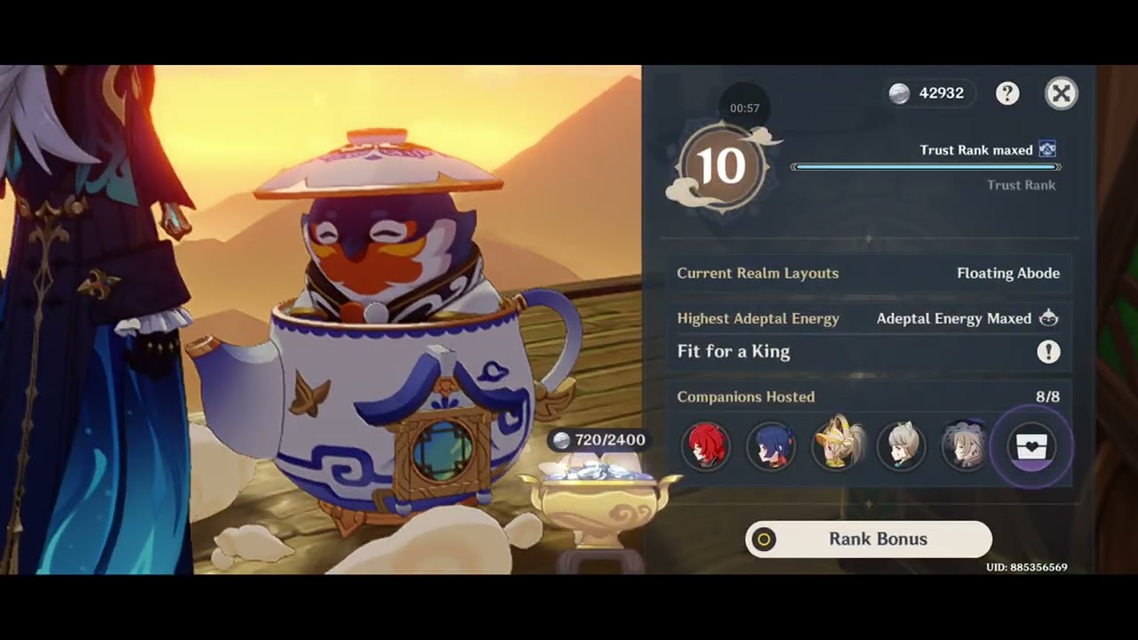 Genshin Impact Chill Exploration: Relaxing Open World Gameplay