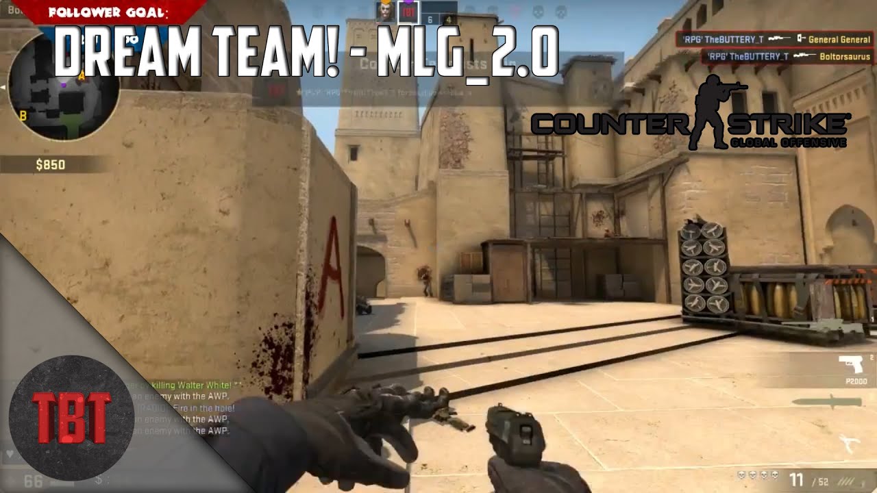 Stream Highlights: CS:GO - DREAM TEAM - MLG_2.0