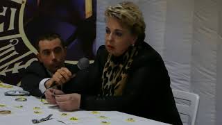 Paragnost Helderziende Medium Evelien Foks Op De Parabeurs Rijswijk 25-01-2020 Deel 4