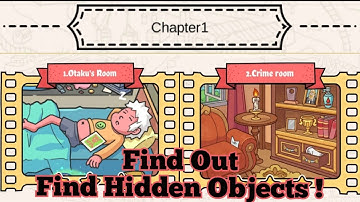 Find Out : Find Hidden Objects | Level 1 & 2 Solutions | HSIRIG GAMES