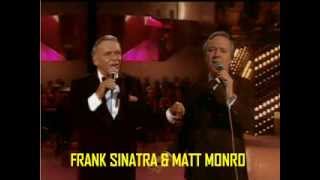 STRANGERS IN THE NIGHT - Frank Sinatra & Matt Monro chords