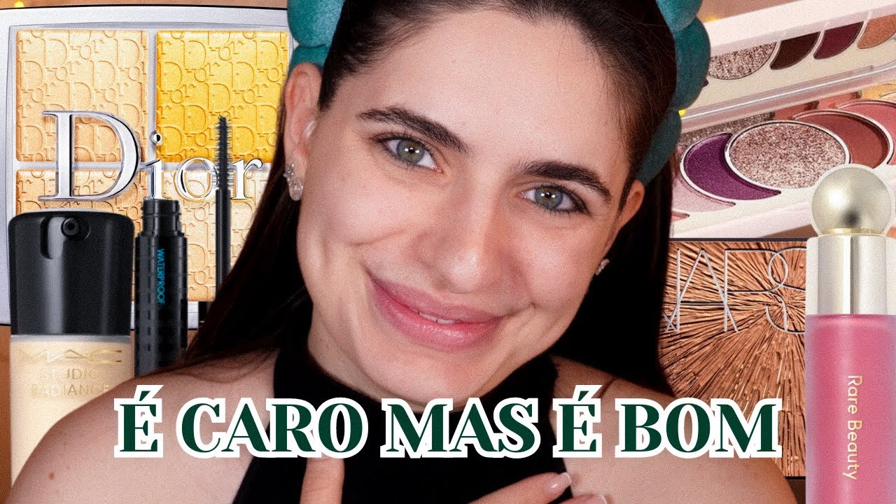 MAQUIAGENS IMPORTADAS QUE VALEM CADA CENTAVO!! 🤑