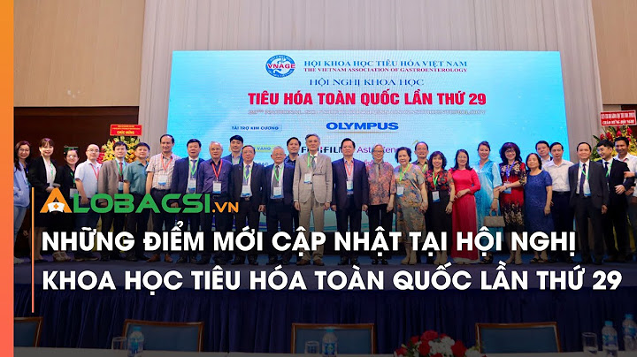 Hội nghị tiêu hóa toàn quốc lần thứ 24