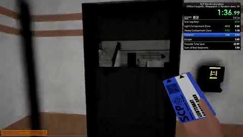 SCP:SL Offline Escape% Random Seed | 2:28