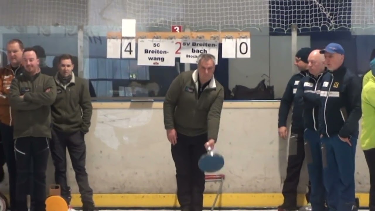 Stocksport Bundesliga 2 Winter 2025 2026 SC Breitenwang 1 (T) gegen SV Breitenbach Stocksport 1 (T)