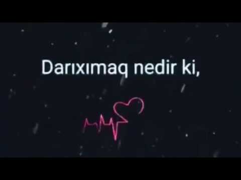 Canım Atam sənin üçün Çox darıxıram