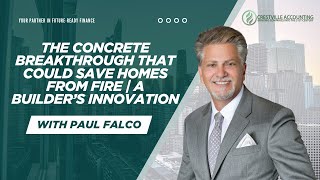 The Concrete Breakthrough That Could Save Homes From Fire | A Builder’s Innovation