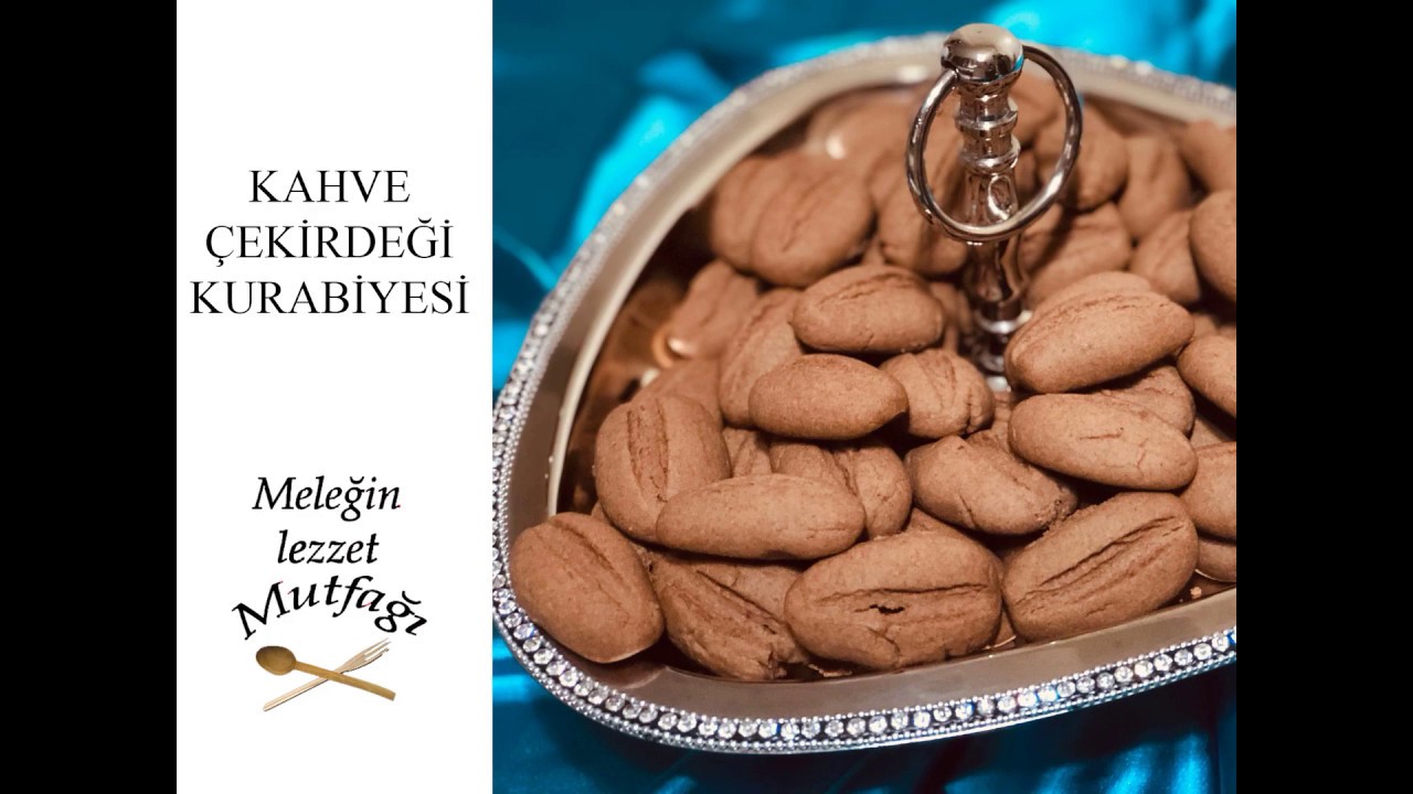 Kahve Çekirdeği Kurabiyesi YouTube