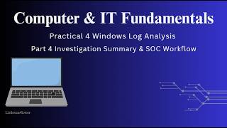 Practical 4 : Windows Log Analysis | Part 4