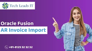 FBDI-AR Invoice Import- Fusion Technical Training