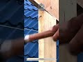 Installing Wooden Roof Frame with Precision Construction Techniques
